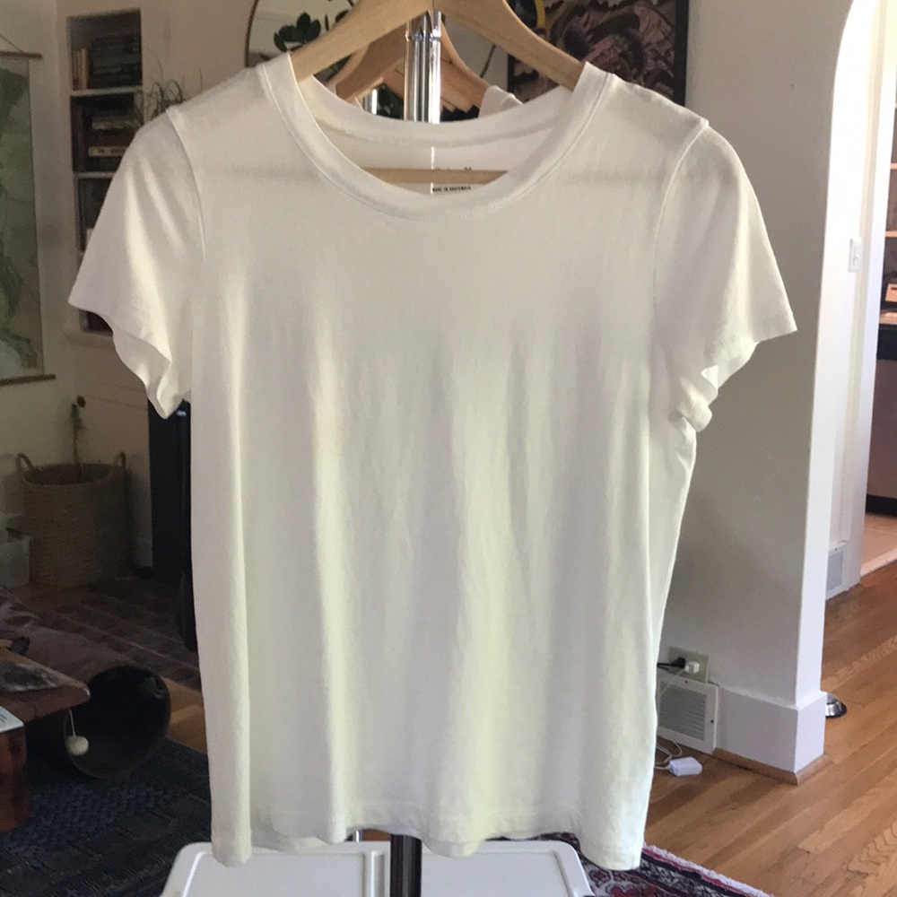 Madewell Vintage Basic Layer Tee T-Shirt Top XS